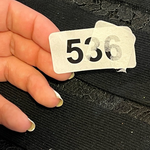 ANN TAYLOR ❤️💋FUN SEXY FLIRTY SKIRT💋❤️SIZE S SP PETITE SMALL BLACK LAYER 536 - Picture 6 of 13